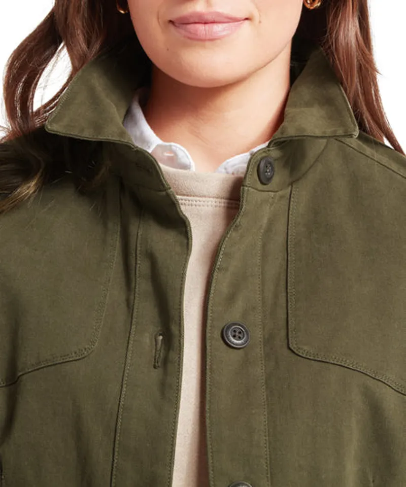 Schoffel Lynton Utility Jacket - Woodland-5