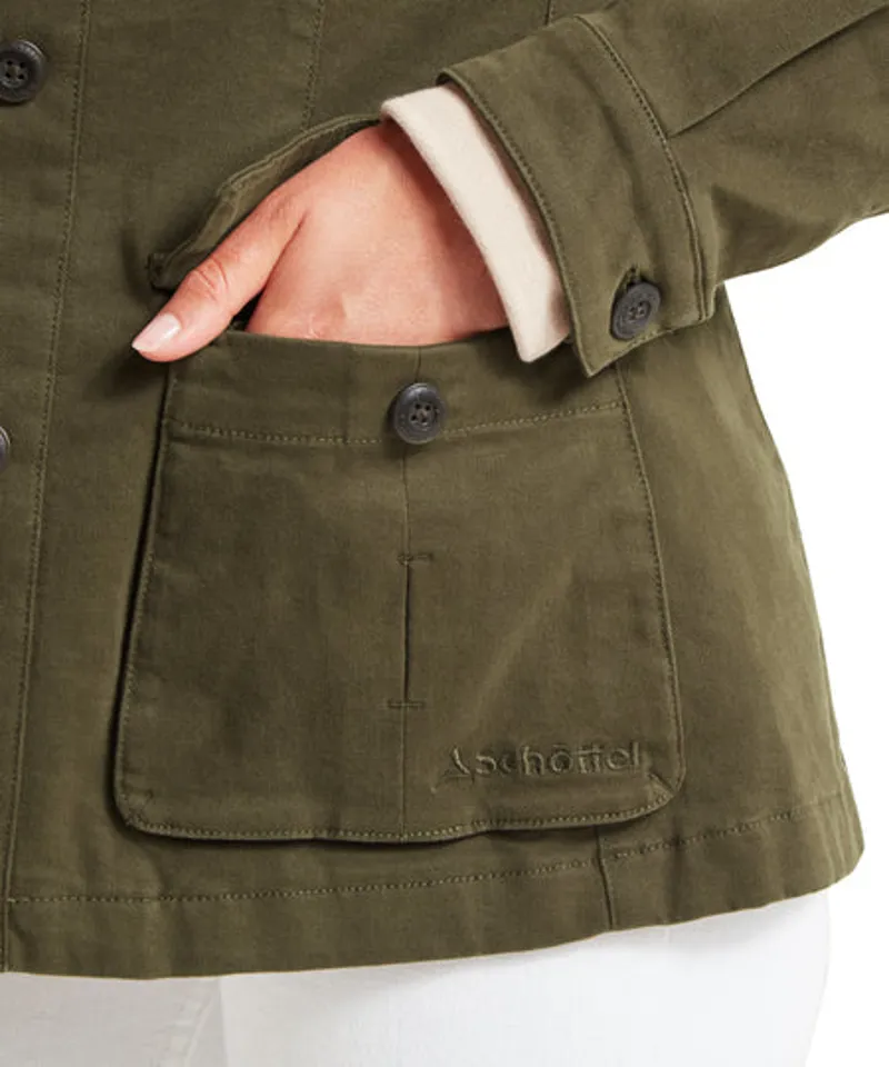 Schoffel Lynton Utility Jacket - Woodland-7