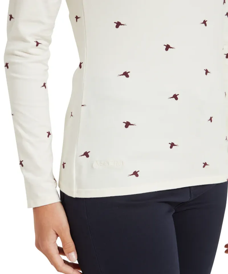 Schoffel Malham Top - Wine Pheasant-2
