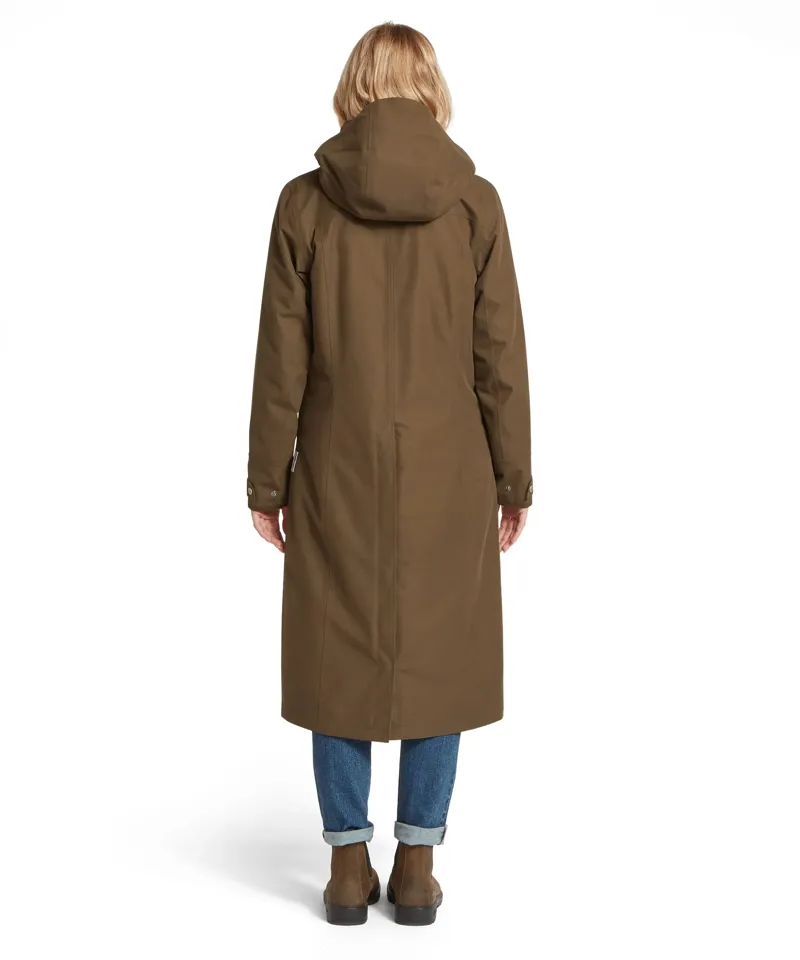 Schoffel Ladies Marefield Waterproof Coat - Dark Caper-1