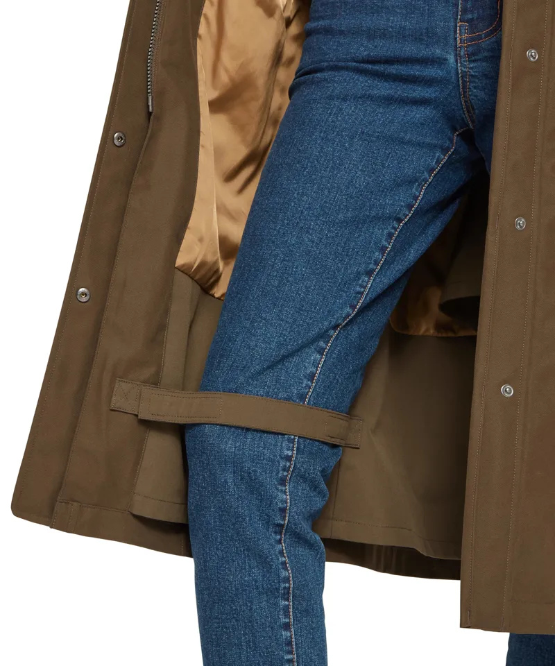 Schoffel Ladies Marefield Waterproof Coat - Dark Caper-5