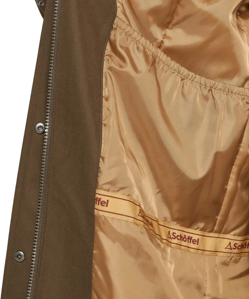 Schoffel Ladies Marefield Waterproof Coat - Dark Caper-3