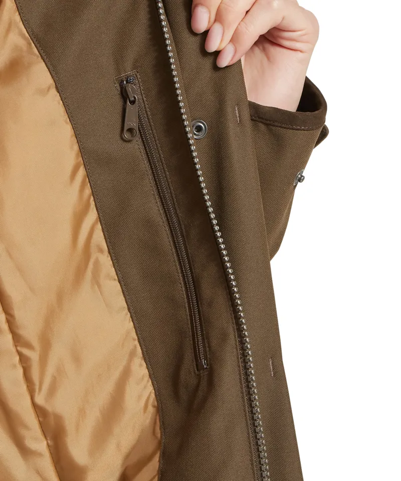 Schoffel Ladies Marefield Waterproof Coat - Dark Caper-2