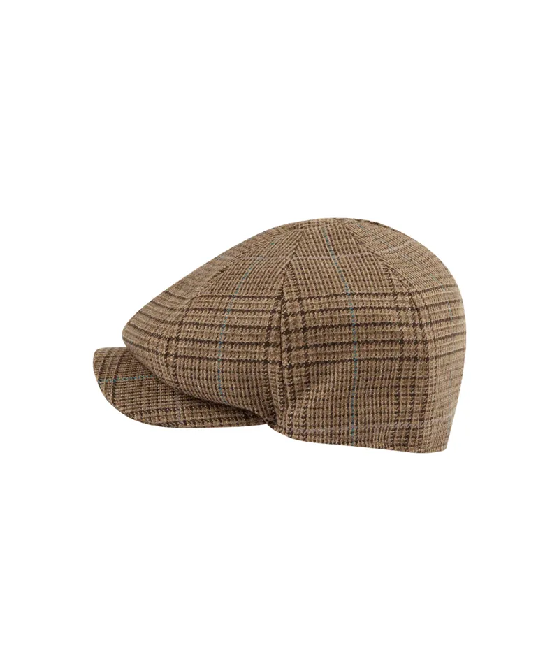 Schoffel Ladies Newsboy Cap - Teviot Tweed
