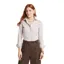 Schoffel Norfolk Shirt - Stone Stripe