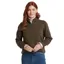 Schoffel Ladies Polperro Pima 1/4 Jumper - Chocolate