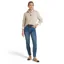 Schoffel Polperro Pima 1/4 Zip - Oat