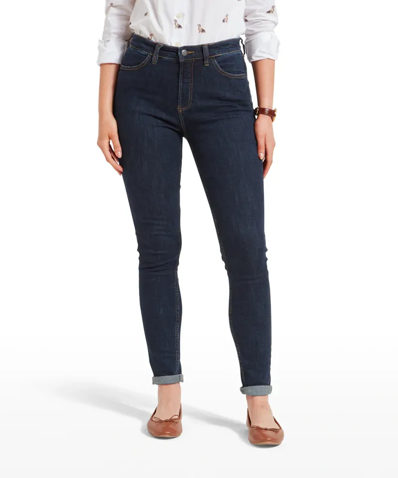 Schoffel Poppy Jean - Dark Denim