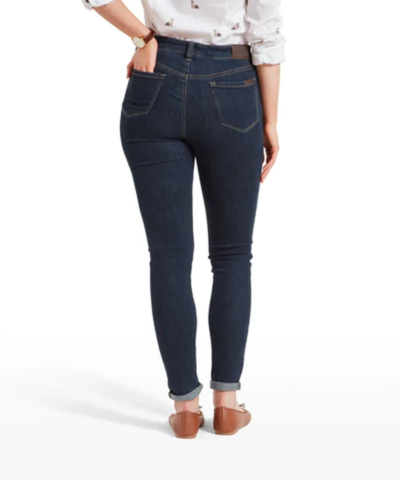 Schoffel Poppy Jean - Dark Denim-4