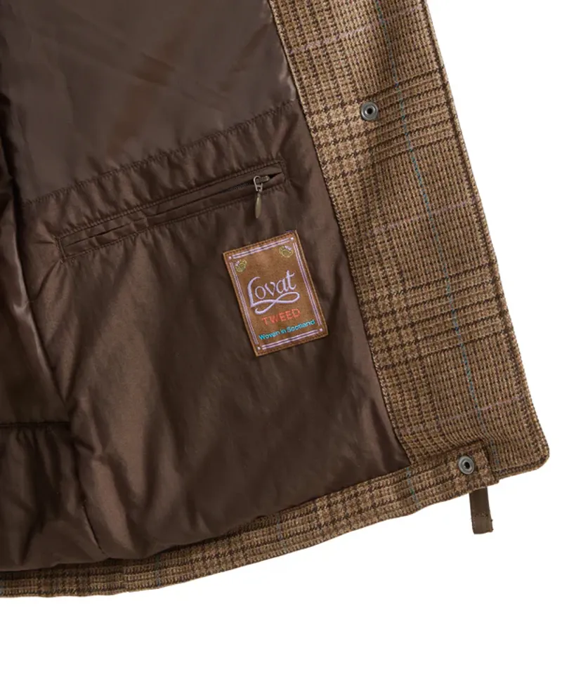 Schoffel Ptarmigan Tweed Coat - Teviot Tweed-5