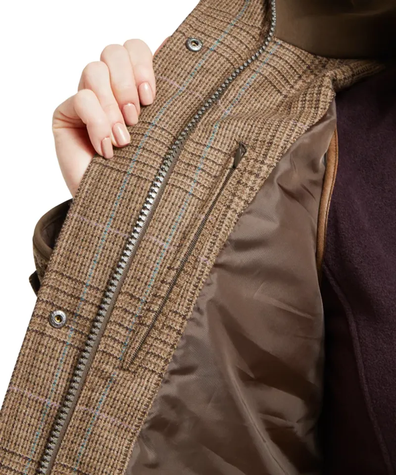 Schoffel Ptarmigan Tweed Coat - Teviot Tweed-6