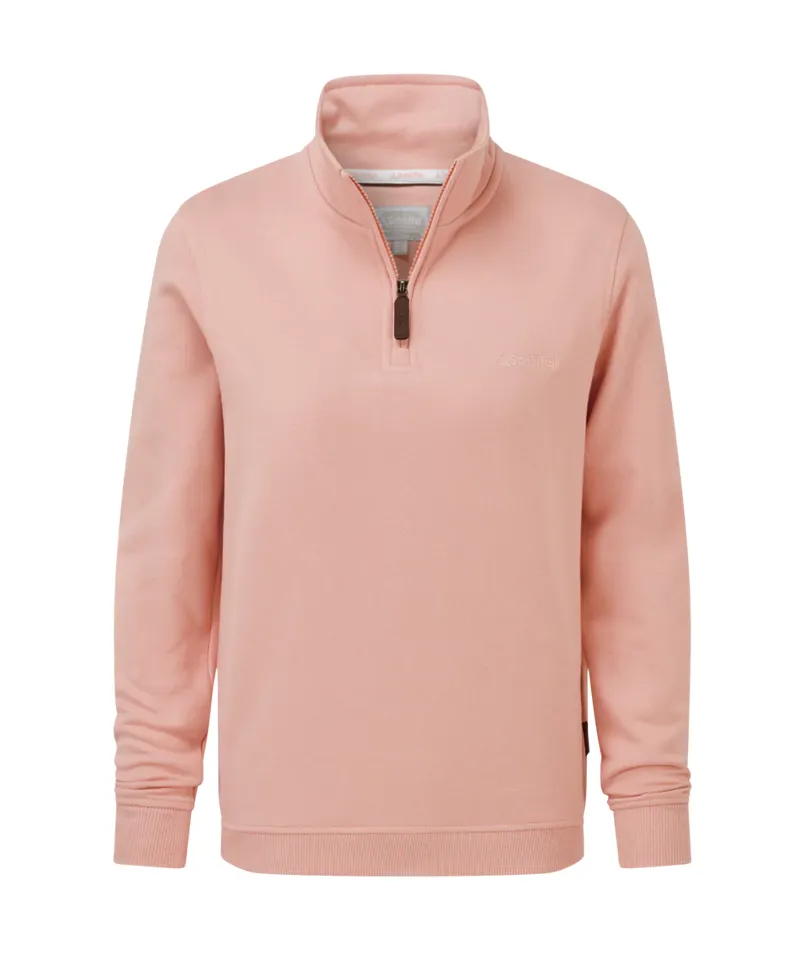 Schoffel Sennen Cove Sweatshirt - Pale Rose-6