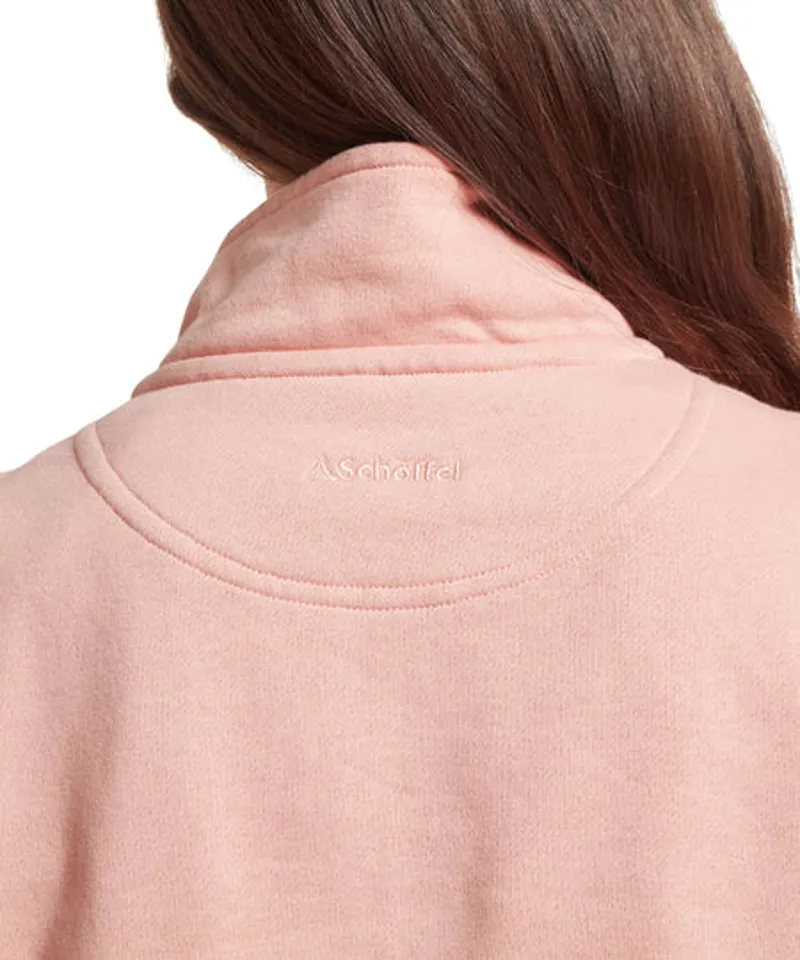 Schoffel Sennen Cove Sweatshirt - Pale Rose-2