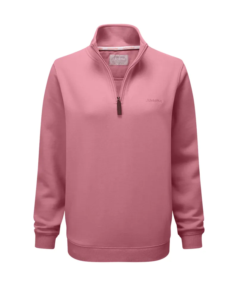 Schoffel Sennen Cove Sweatshirt - Dark French Rose-1