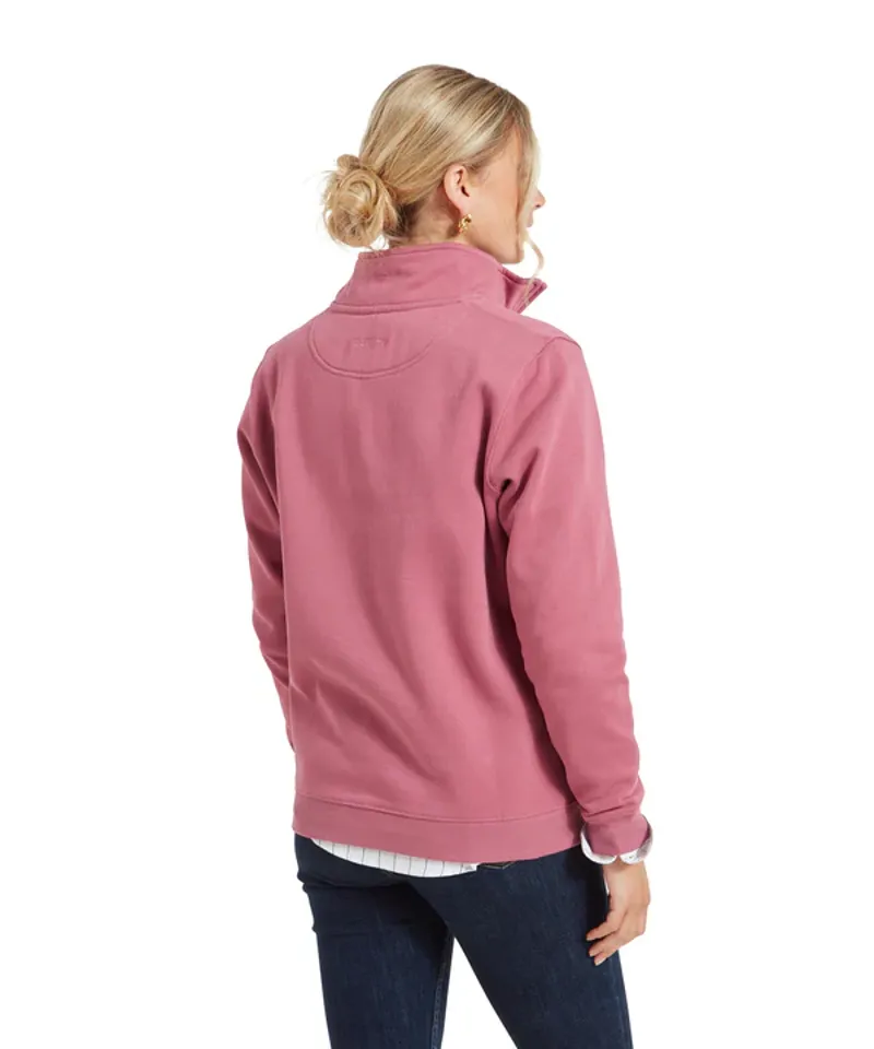 Schoffel Sennen Cove Sweatshirt - Dark French Rose-4