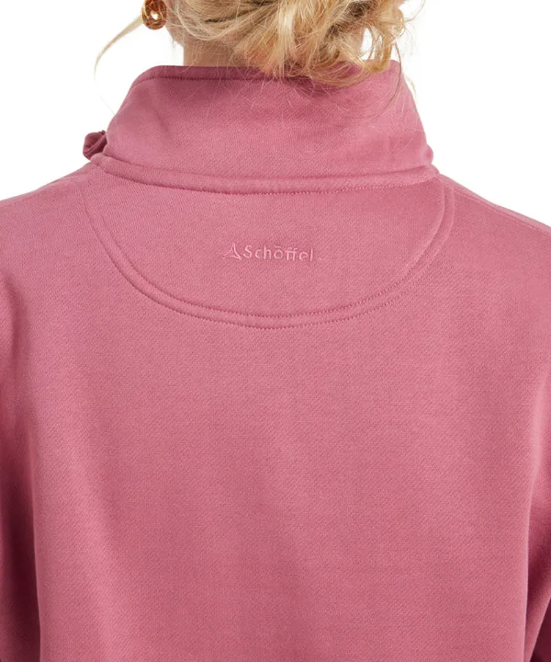 Schoffel Sennen Cove Sweatshirt - Dark French Rose-3