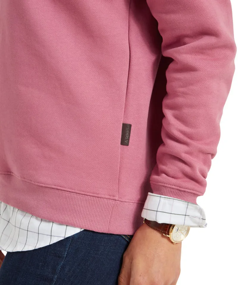 Schoffel Sennen Cove Sweatshirt - Dark French Rose-7
