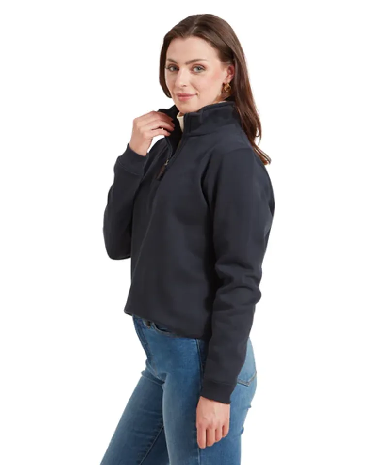 Schoffel Sennen Cove Sweatshirt - True Navy-1