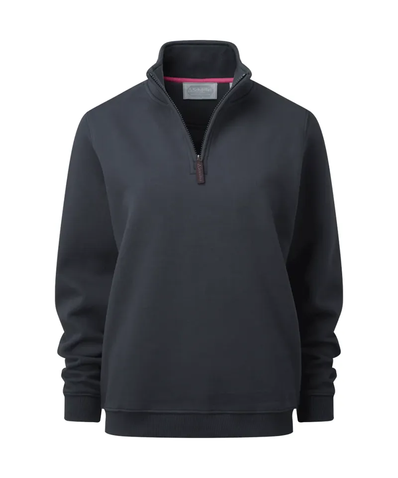 Schoffel Sennen Cove Sweatshirt - True Navy-2
