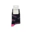 Schoffel Ladies Cotton Sock - Pink Countrywear Logo
