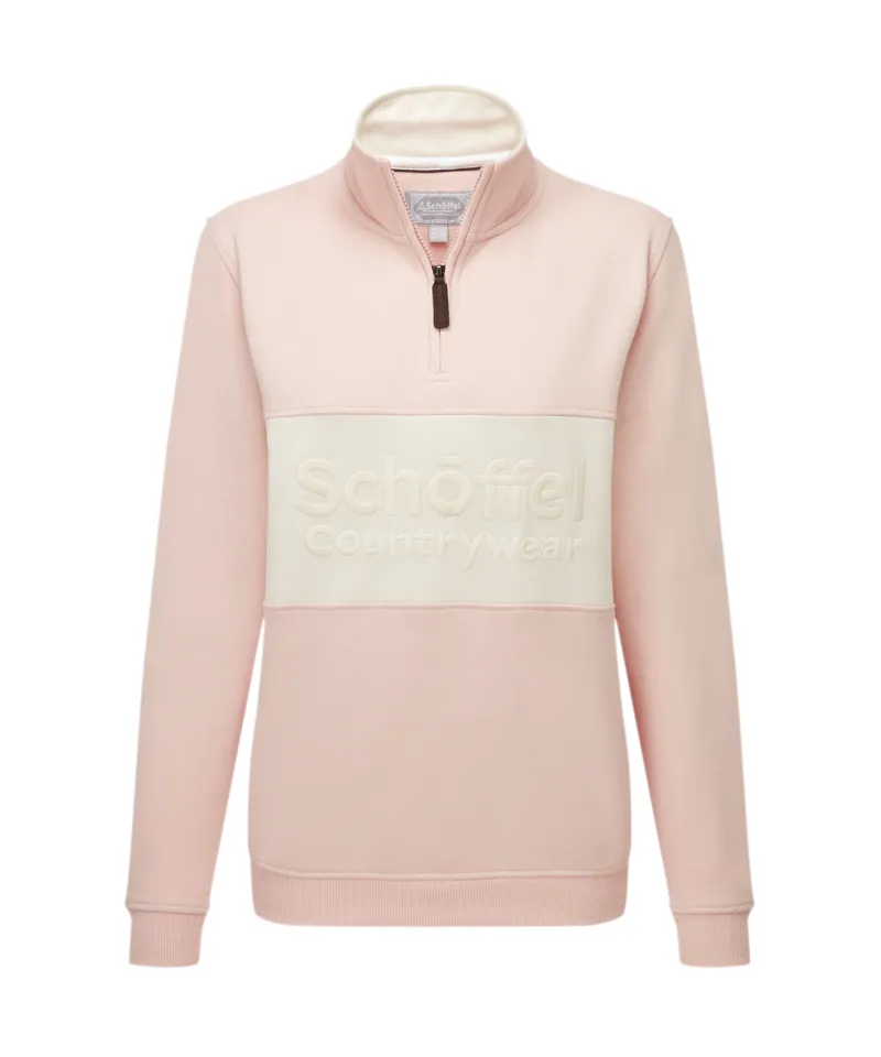 Schoffel Ladies St Agnes Sweatshirt - Hushed Violet-1