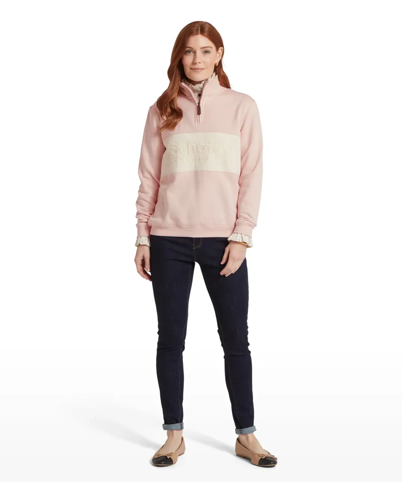 Schoffel Ladies St Agnes Sweatshirt - Hushed Violet-2