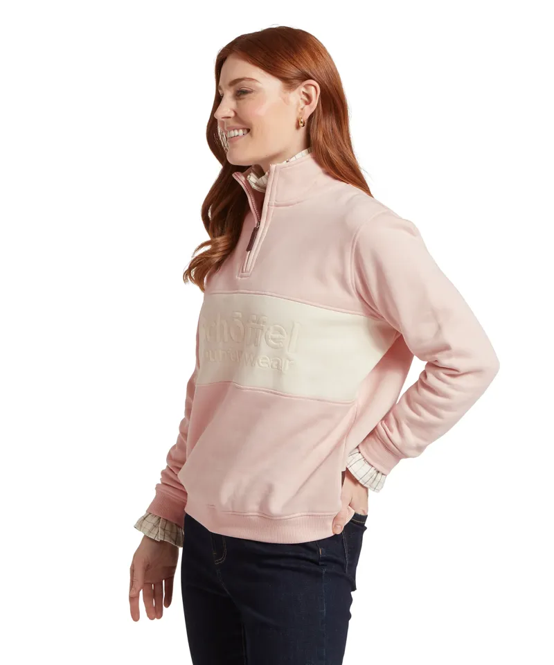 Schoffel Ladies St Agnes Sweatshirt - Hushed Violet-3