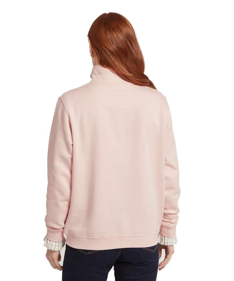 Schoffel Ladies St Agnes Sweatshirt - Hushed Violet-4