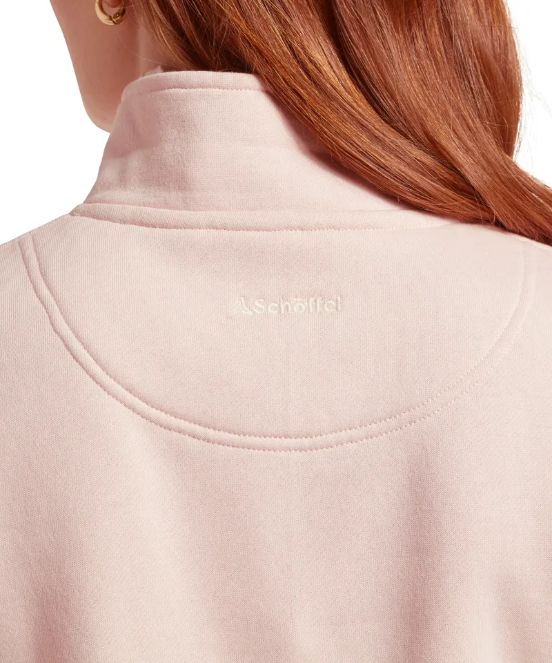 Schoffel Ladies St Agnes Sweatshirt - Hushed Violet-6