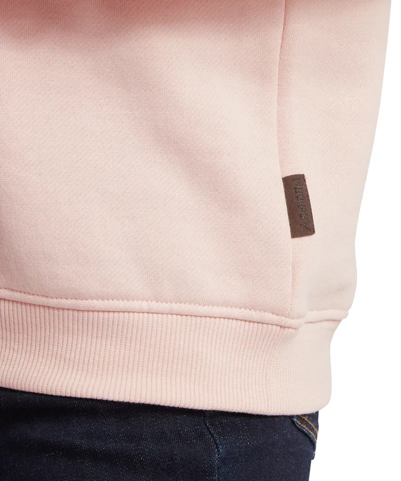 Schoffel Ladies St Agnes Sweatshirt - Hushed Violet-7