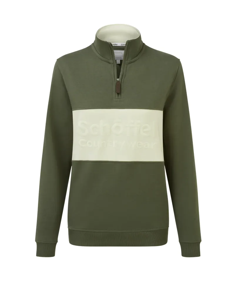 Schoffel St Agnes Sweatshirt - Beetle Green-2