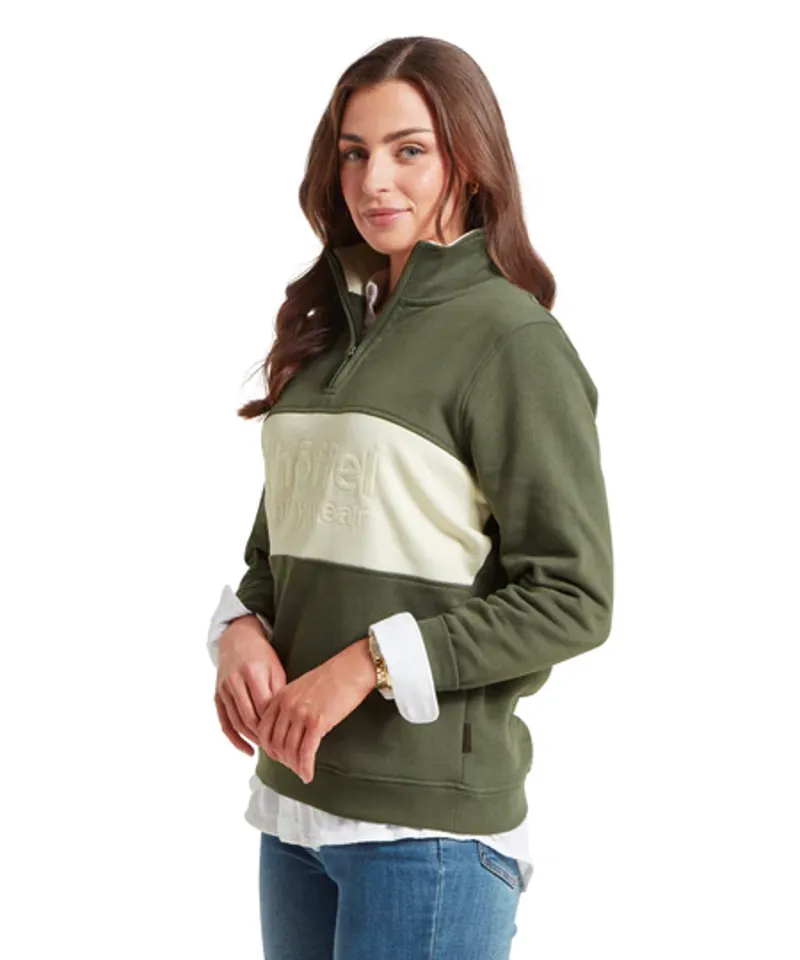 Schoffel St Agnes Sweatshirt - Beetle Green-4