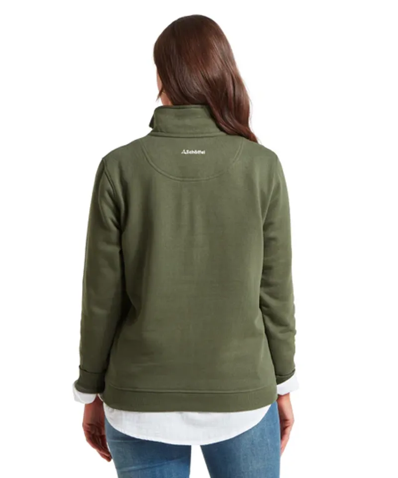 Schoffel St Agnes Sweatshirt - Beetle Green-1