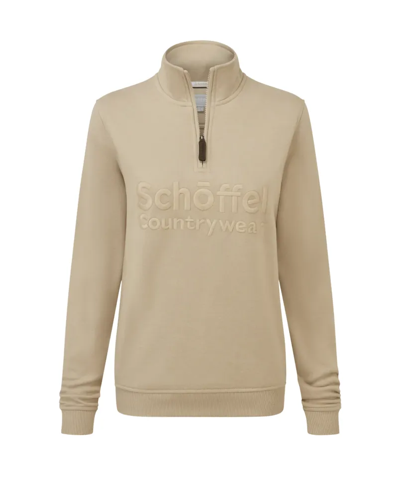 Schoffel St Issey Sweatshirt - Cobblestone-2