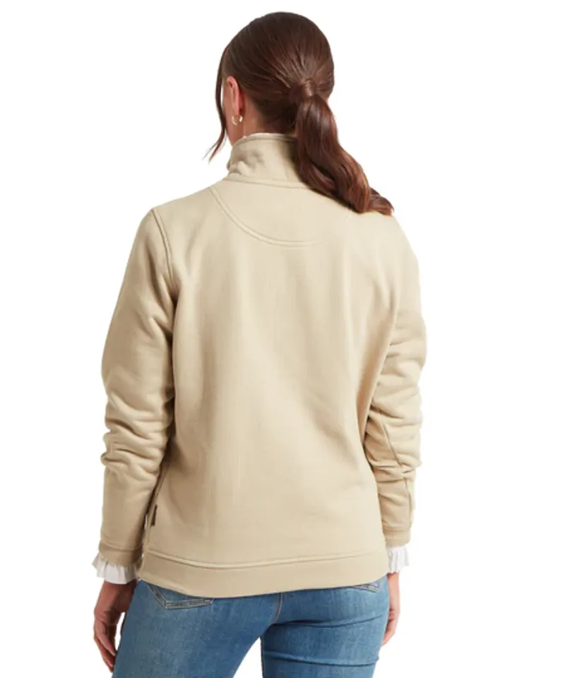 Schoffel St Issey Sweatshirt - Cobblestone-1