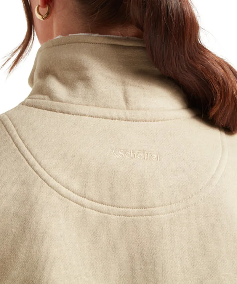 Schoffel St Issey Sweatshirt - Cobblestone-5