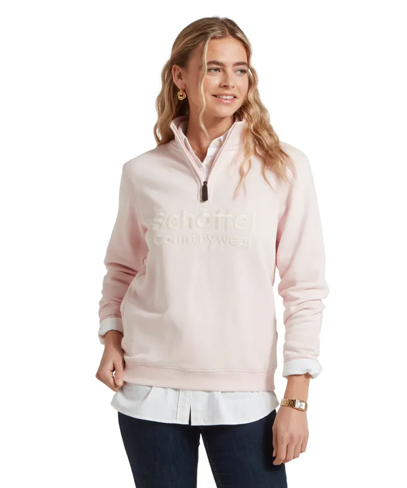 Schoffel St Issey Sweatshirt - Mauve Blush