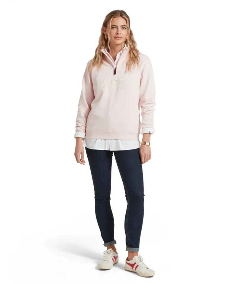 Schoffel St Issey Sweatshirt - Mauve Blush-5