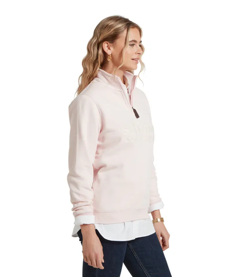Schoffel St Issey Sweatshirt - Mauve Blush-4
