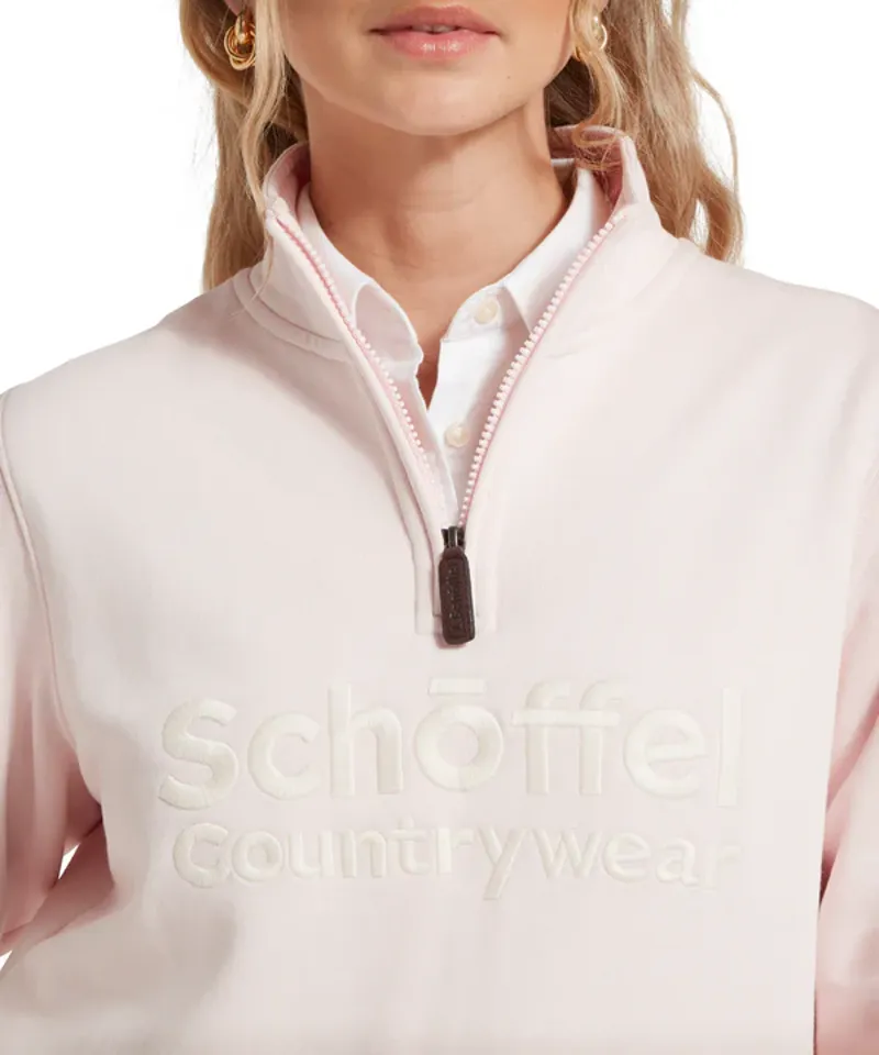 Schoffel St Issey Sweatshirt - Mauve Blush-2