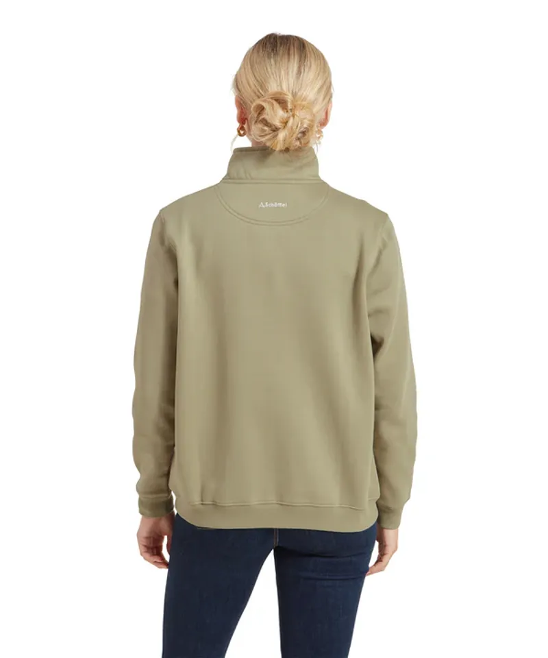 Schoffel St Issey Sweatshirt - Light Sage-4