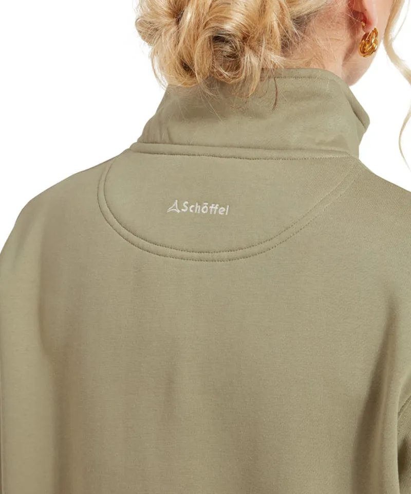 Schoffel St Issey Sweatshirt - Light Sage-3