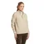 Schoffel Ladies Thoralby 1/4 Zip Jumper - Oatmeal