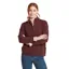 Schoffel Ladies Thoralby 1/4 Zip Jumper - Port
