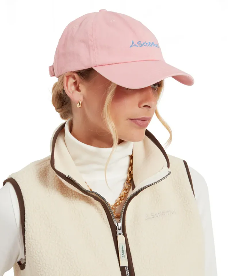 Schoffel Thurlestone Cap - Flamingo-2