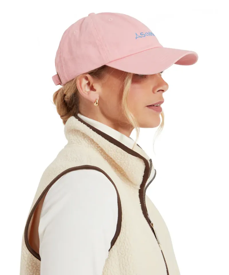 Schoffel Thurlestone Cap - Flamingo-3