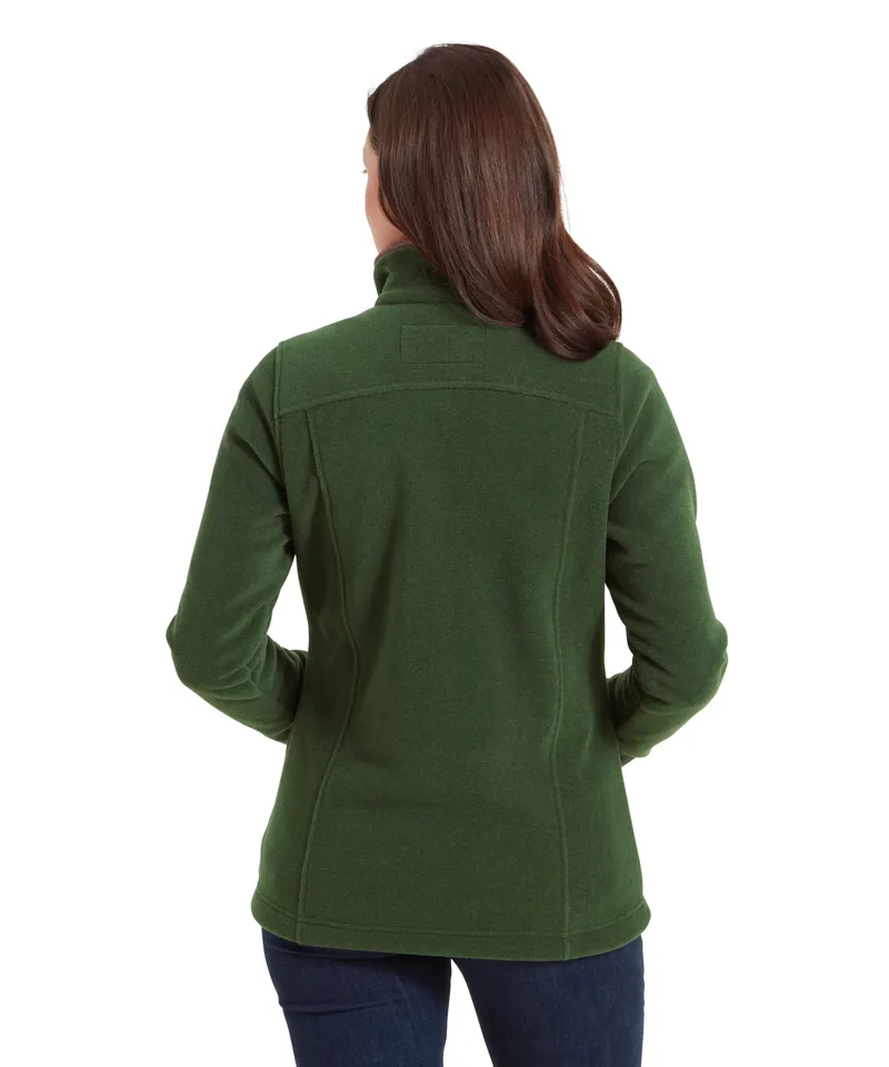 Schoffel Tilton II 1/4 Zip Ladies Fleece - Forest-3