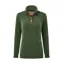 Schoffel Tilton II 1/4 Zip Ladies Fleece - Forest