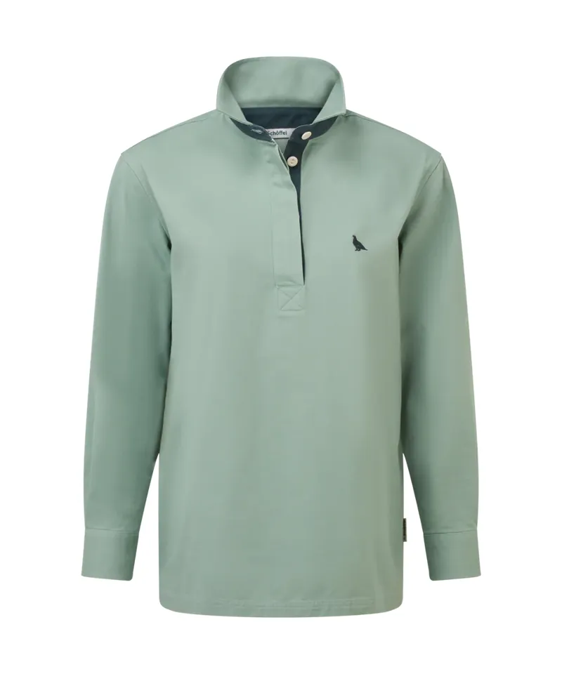 Schoffel Treloyhan Deck Shirt - Surf Blue-2