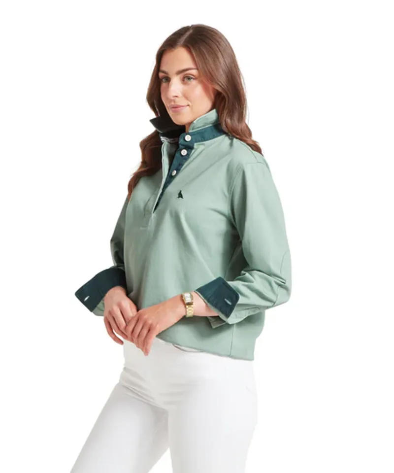 Schoffel Treloyhan Deck Shirt - Surf Blue-1